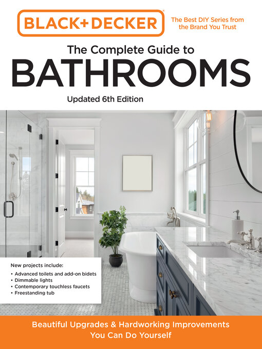 Title details for Black and Decker the Complete Guide to Bathrooms by Editors of Cool Springs Press - Available